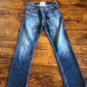 Mens Big Star Jeans Size 33R